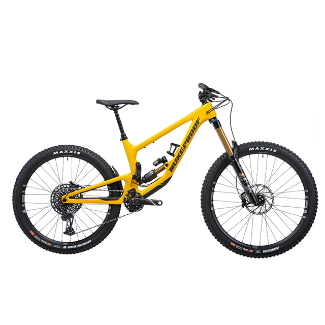 Bicicleta Amarilla