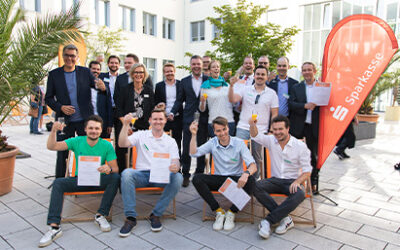 4th place to Lignopure at the start2grow-Pitch and Party 2019