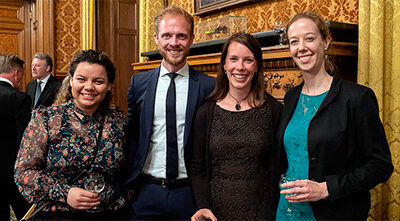 Lignopure invited to the 30. EuropaAbend of the AGA Unternehmensverband