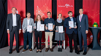 Lignopure wins the Science4Life’s Slam prize in the chemistry group