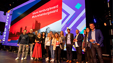 Lignopure wins 2nd place in Future.Hamburg Award 2019