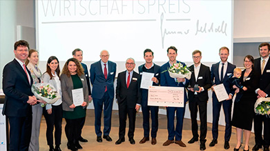 Lignopure in the top 3 of the Gunnar Uldall Business Award 2019