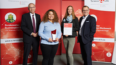 Lignopure wins Science4Life Venture Cup’s best business Idea